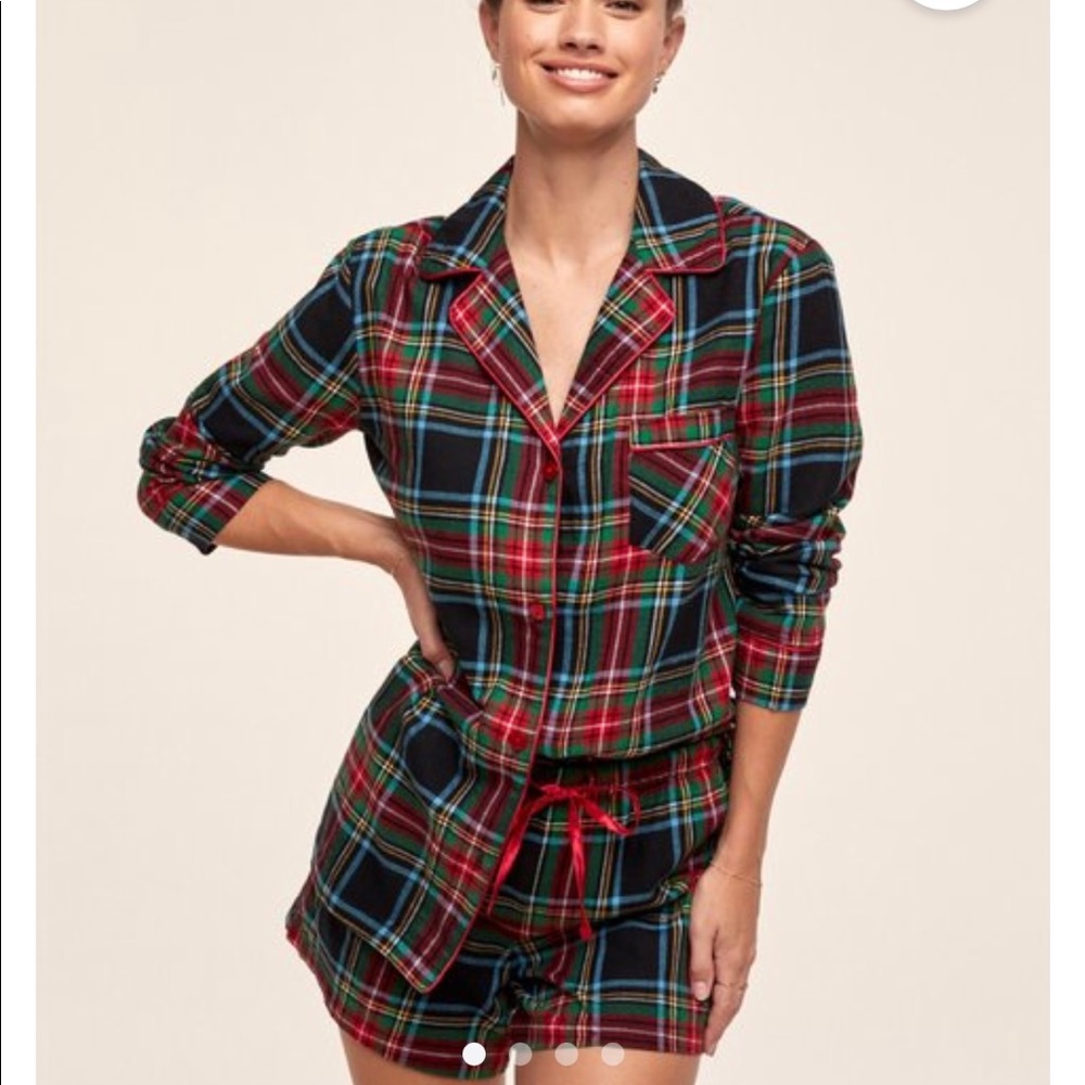 Plaid pajama